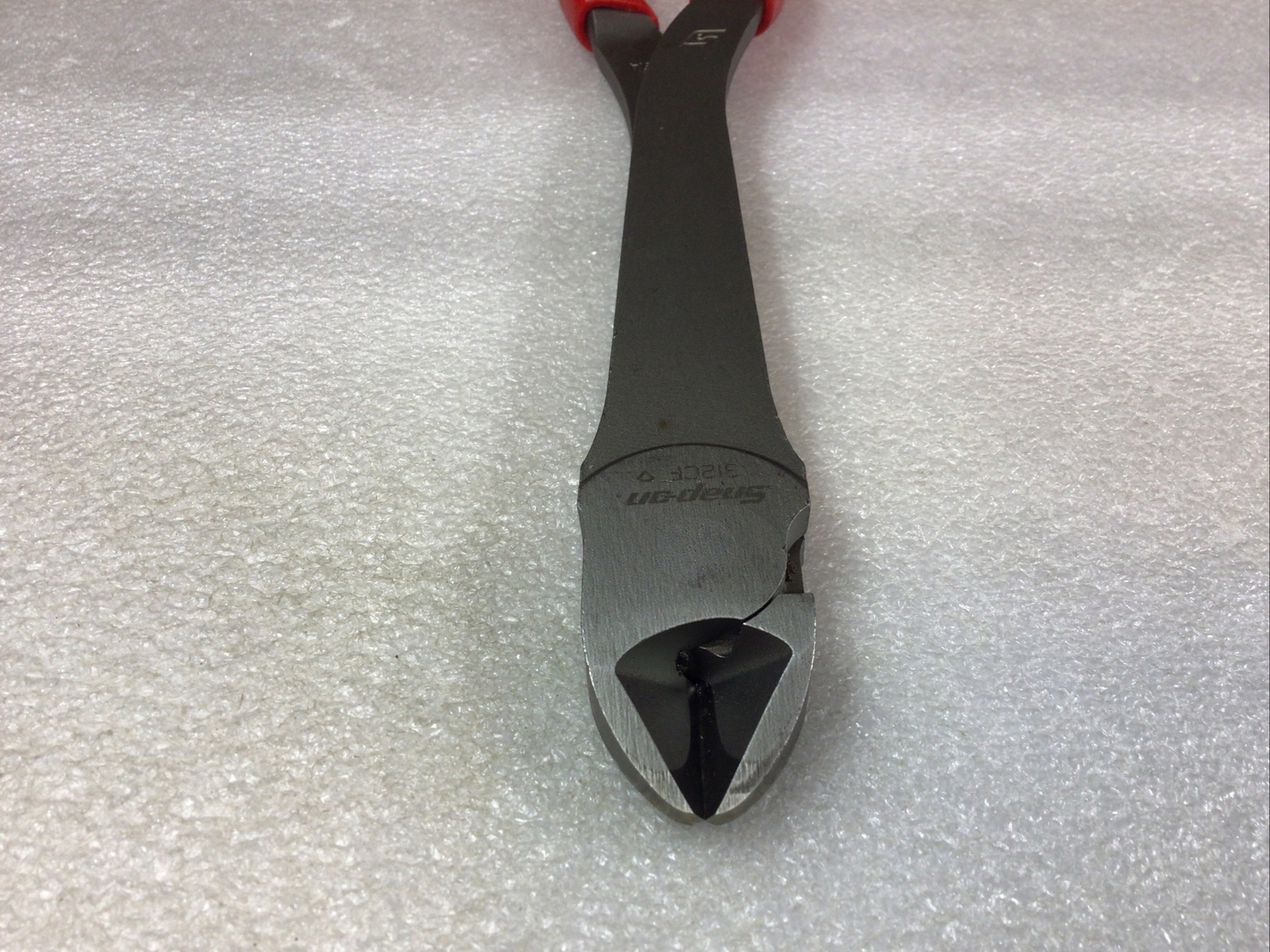 Snap on#312CF – 11″ Long, Heavy Duty Diagonal Cutter, RED -Soft Grip-USA-NEW-