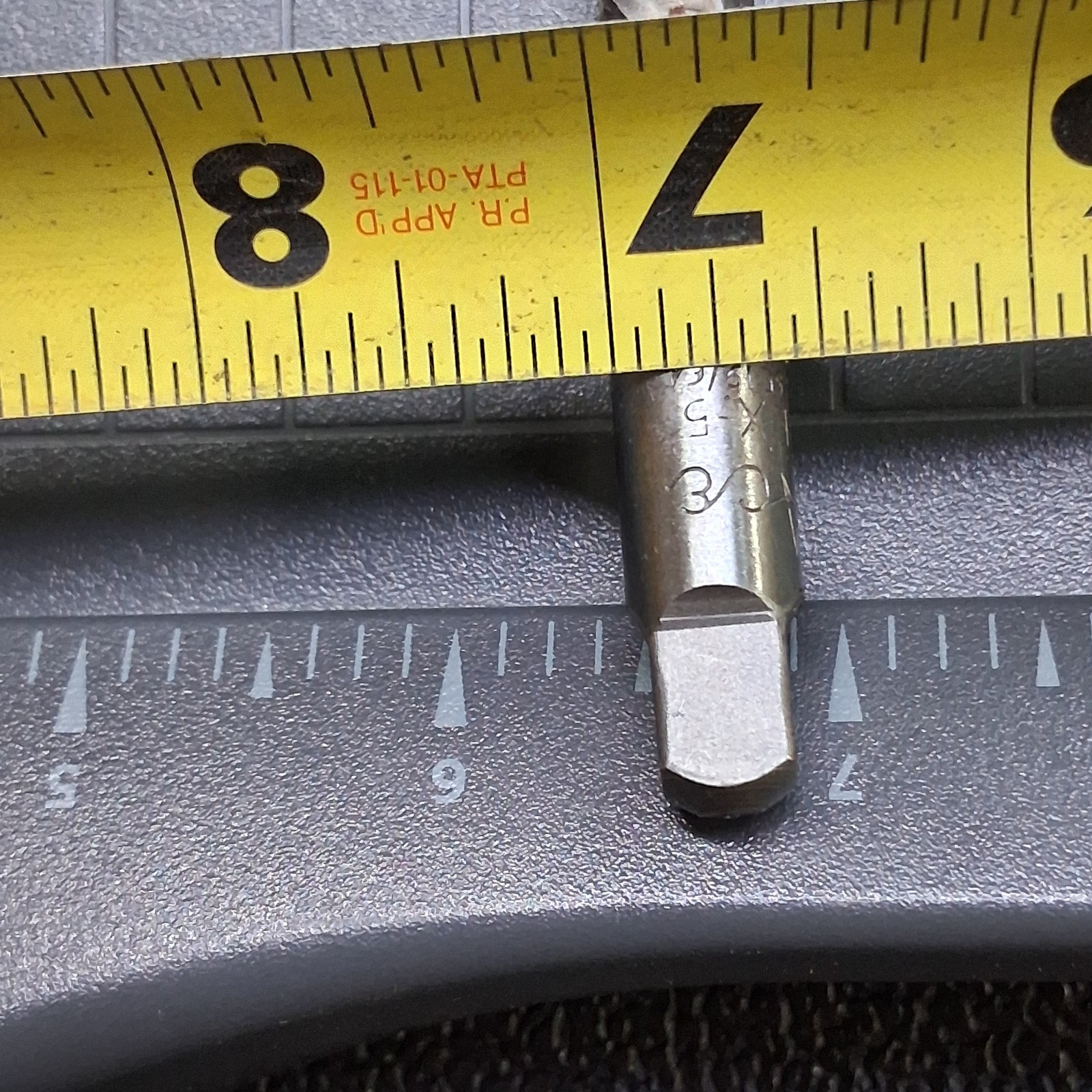 Vintage Aace EX-5 Twist 7/16″ Bolt Screw Extractor Bit