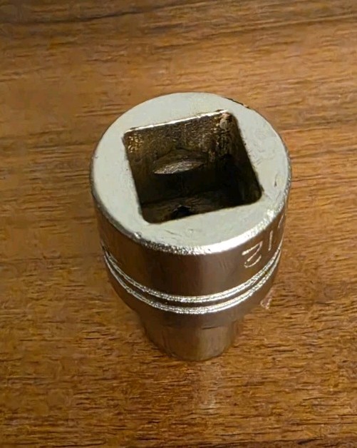 Billings Vitalloy S1218 Socket 9/16″ 12-Pt 1/2″ Drive Vintage USA Made