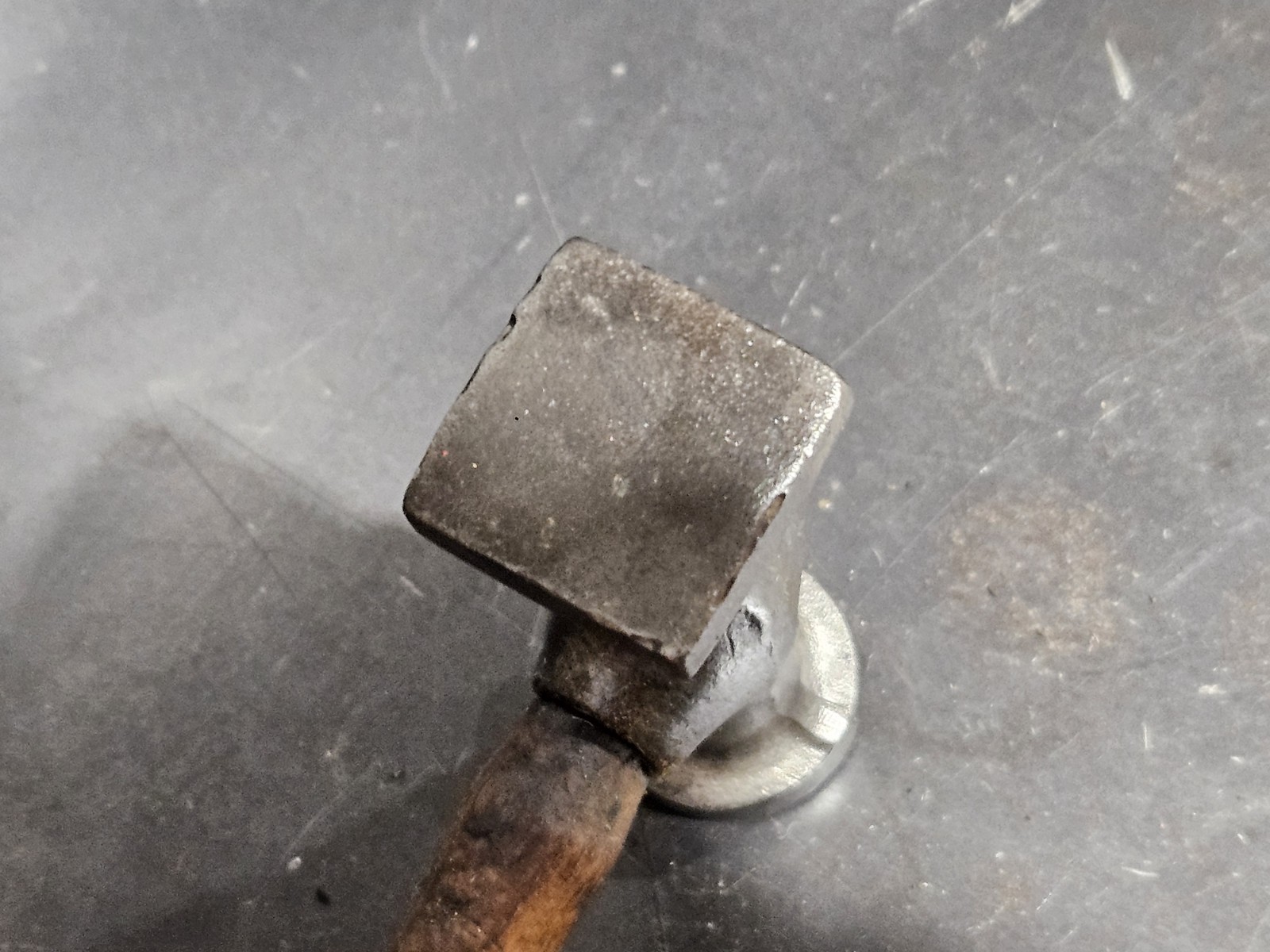 Vintage Pexto Auto Body Hammer Original Handle Made In USA