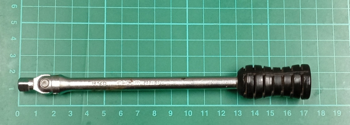 Vinatge Facom R140, 1/4″ Drive 160mm Breaker Bar, Made In France