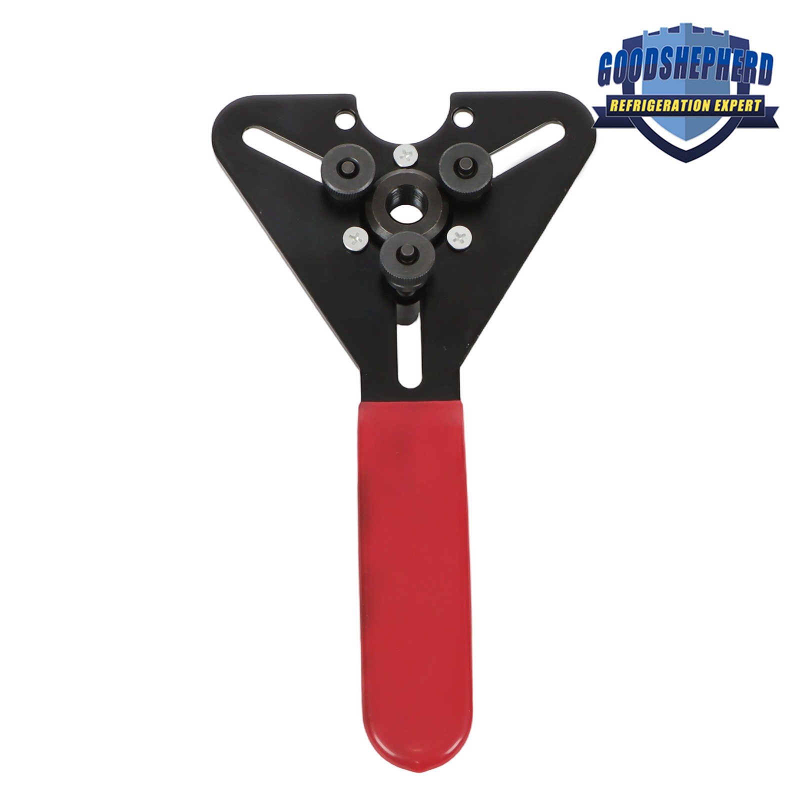 A/C Compressor Clutch Hub Puller Removal Installation Holding Tool Kit 23 Pieces