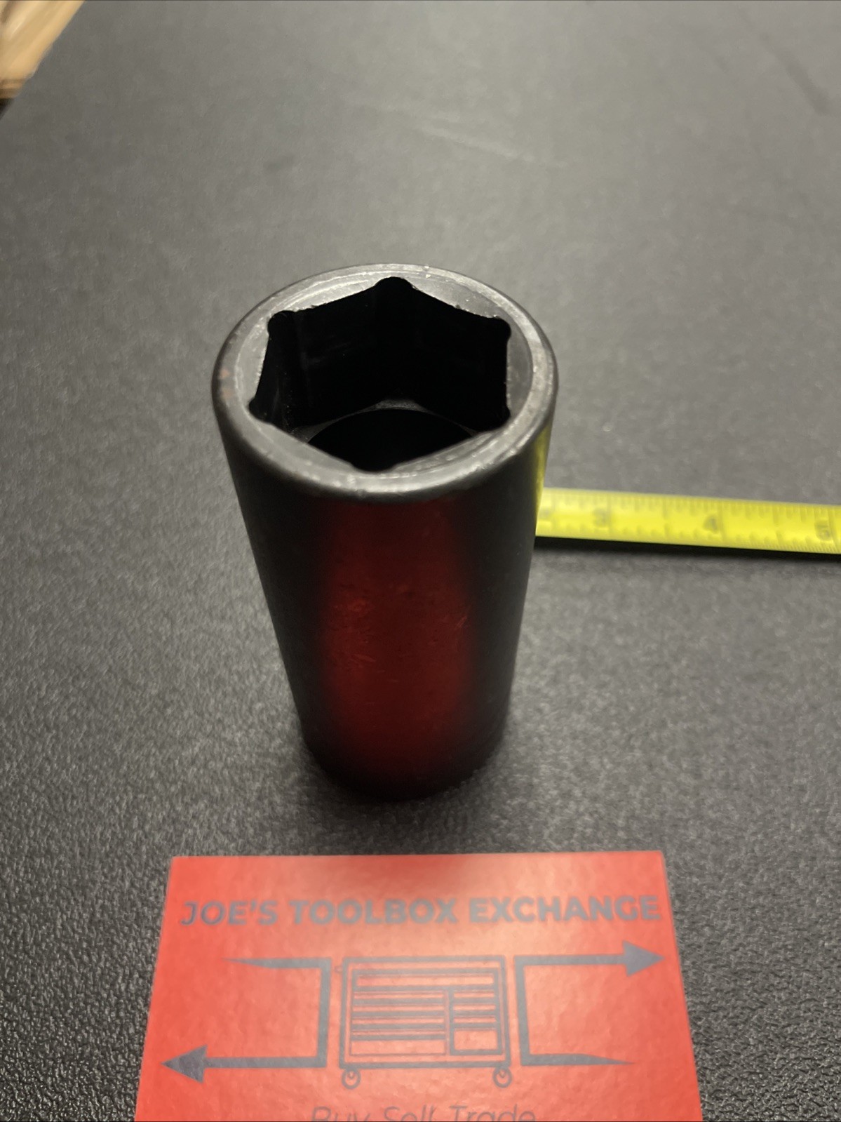 Snap-on Tools 1/2″ Drive 6-POINT Metric 30mm DEEP Impact Socket SIMM300