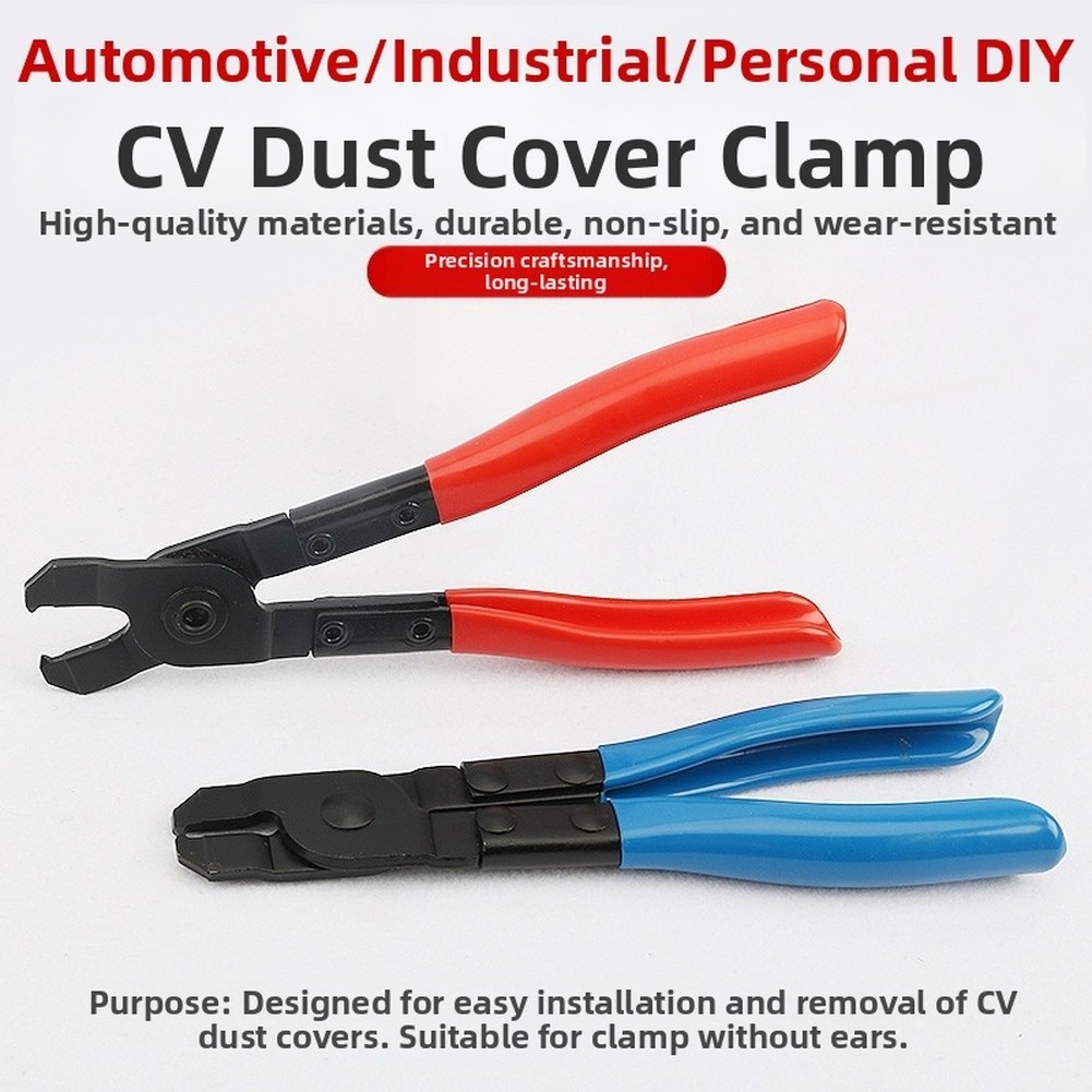 Comfort Grip Hose Clamp Pliers for CV Boot Clamp Wide Jaw Opening Design