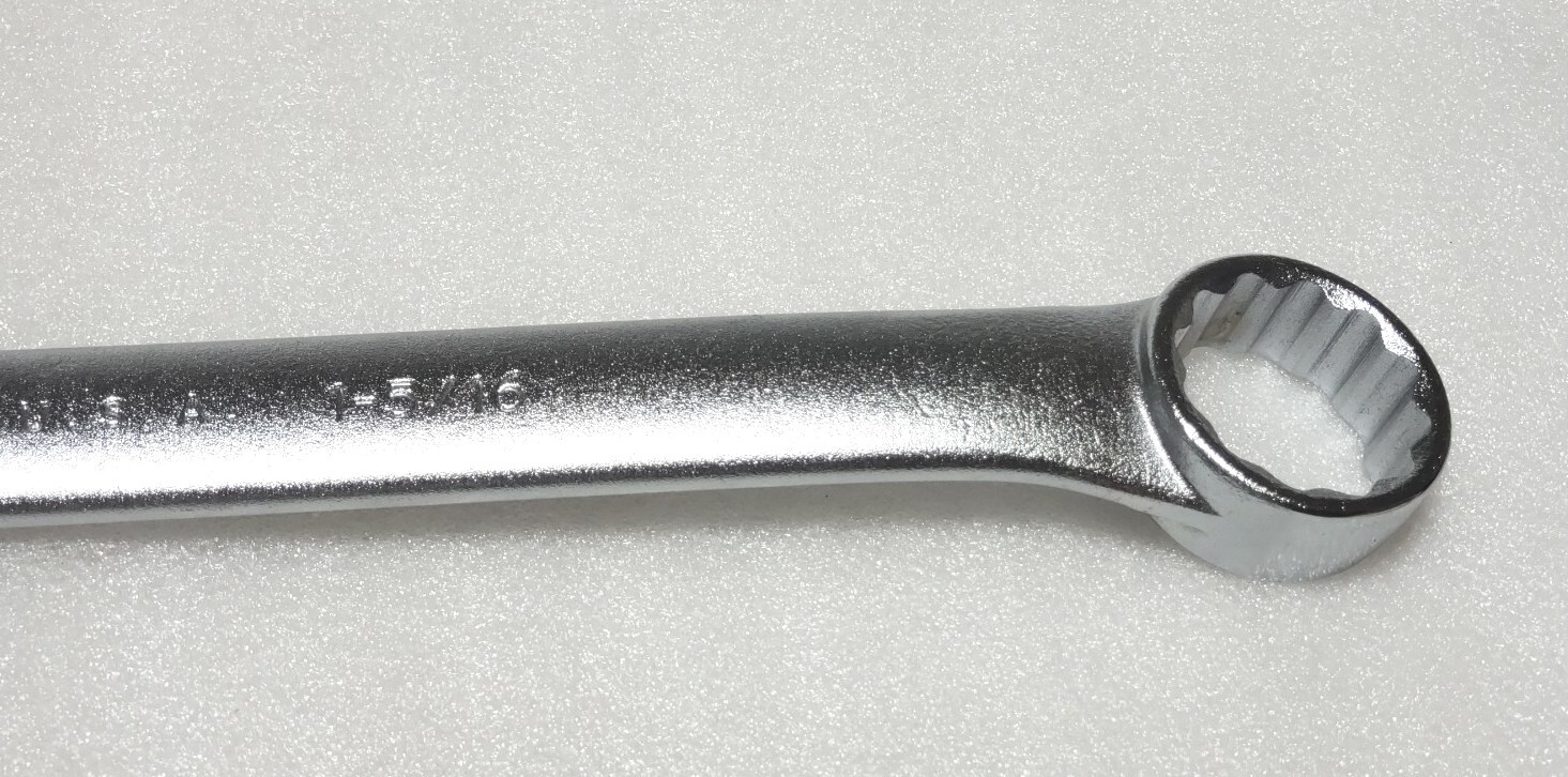 Proto 1242 Professional 1-5/16″ SAE 12 Point Standard Handle Combination Wrench