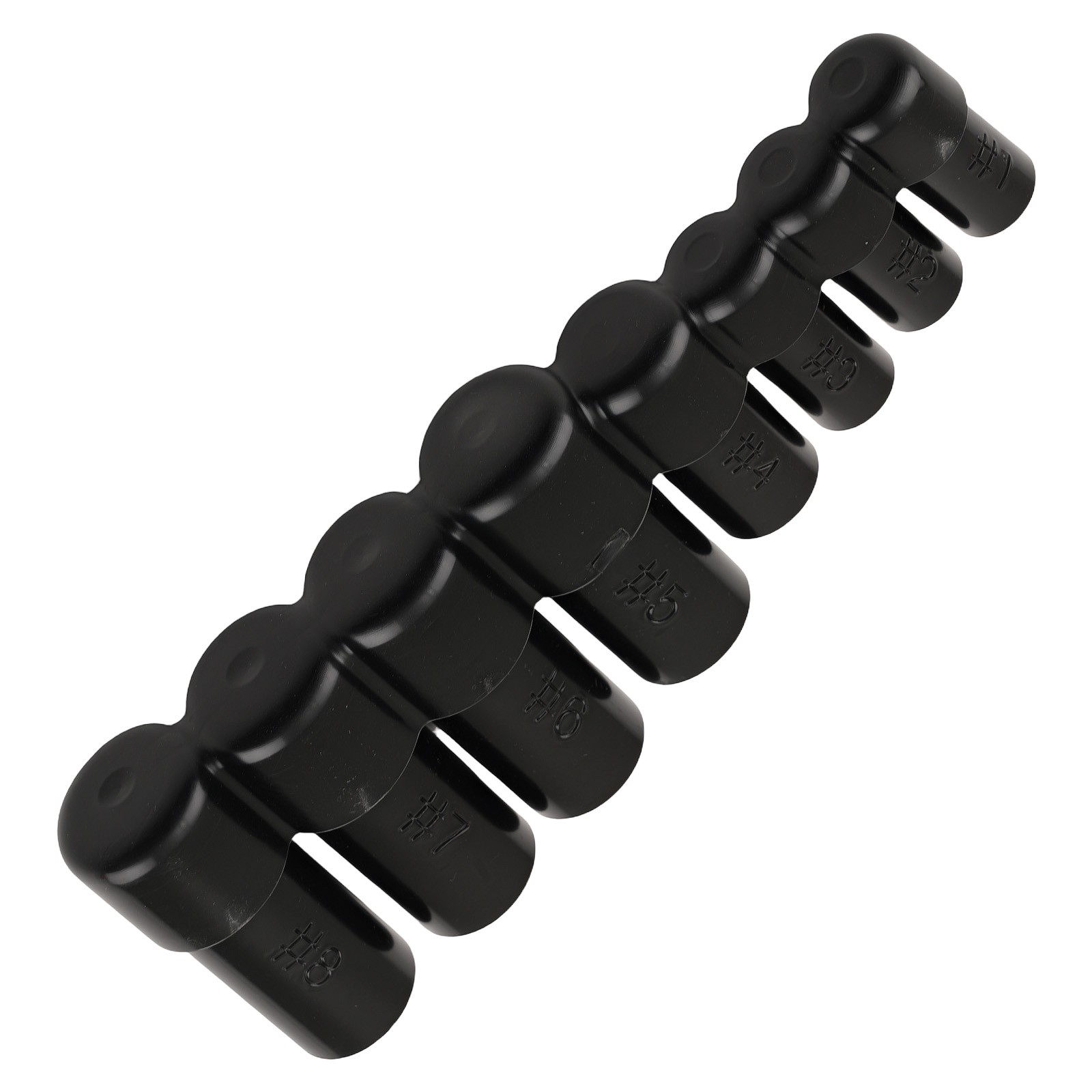 8X Tap Socket 70500 Set for Standard Metric Thread 1/8-1/2in NPT Tap Drive New