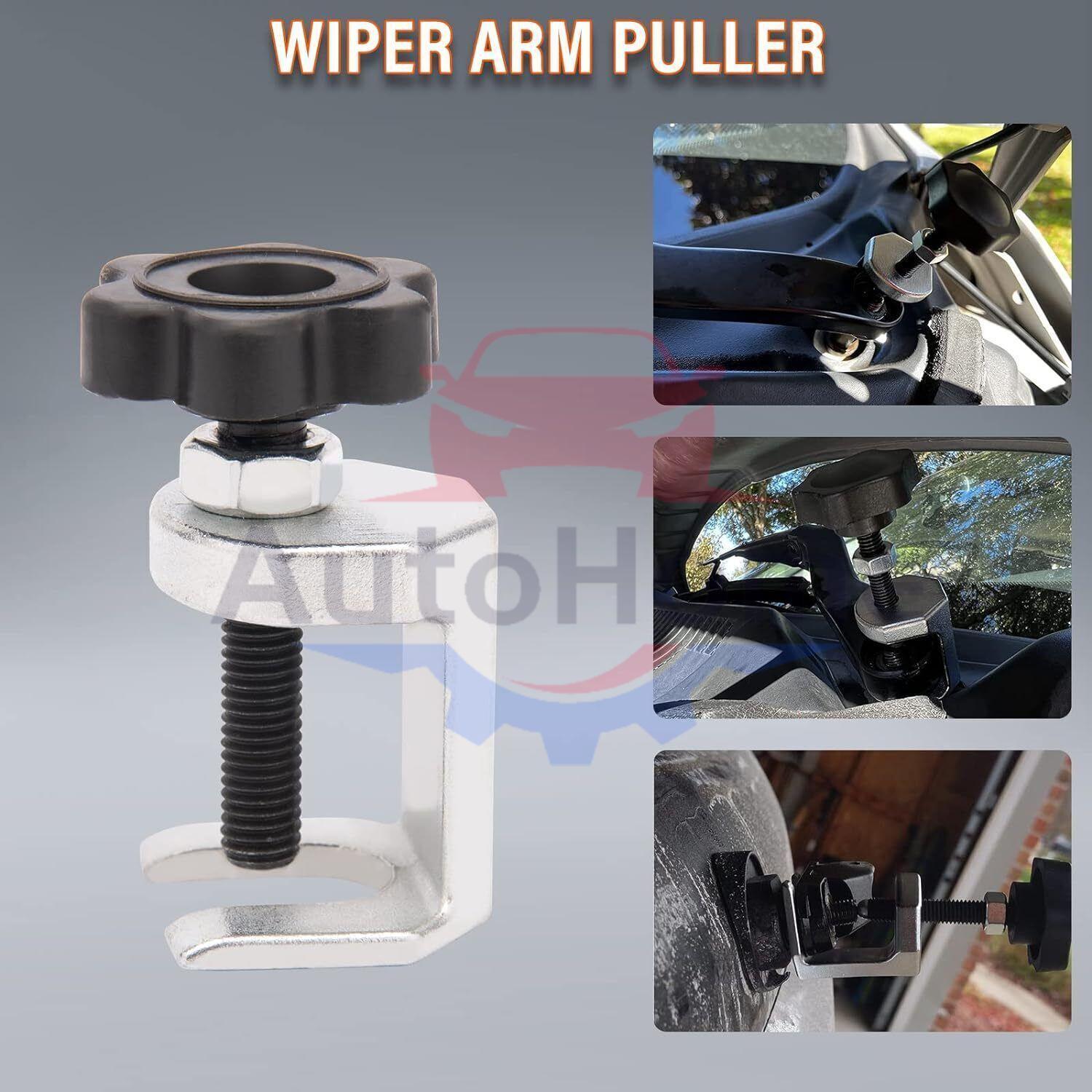 Auto Car Windscreen Windshield Wiper Blade Arm Puller Removal Remover Kits Tool