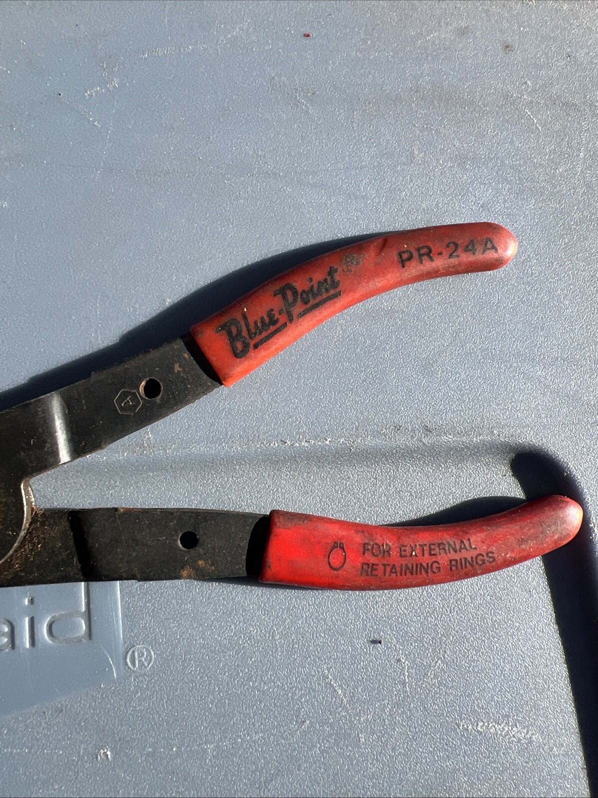 Blue Point PR-24A & PR-249A Snap Ring Pliers Internal & External Snap On