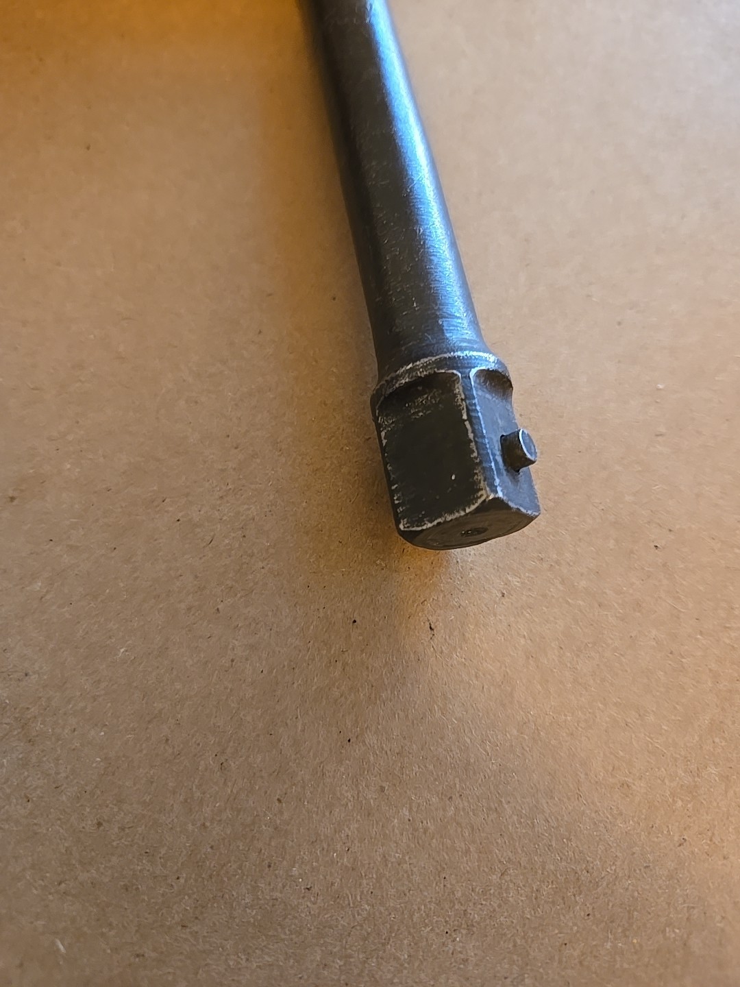 Snap On 7/16″ Hex Drive 1/2″ Drive 5″ Locking Pin Adaptor Extension A3012A