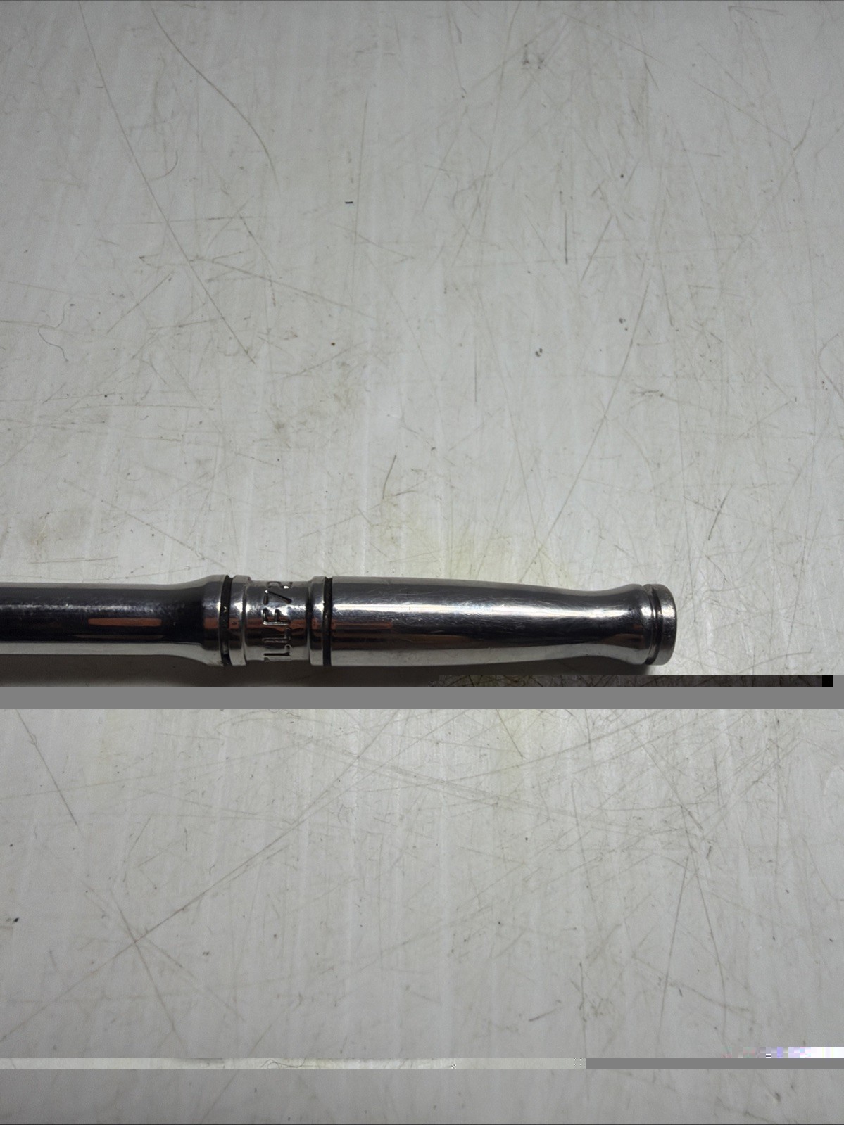 Snap On 1/4″ Drive 10.5″ Long Chrome Fine Tooth Flex Head Ratchet TLLF72