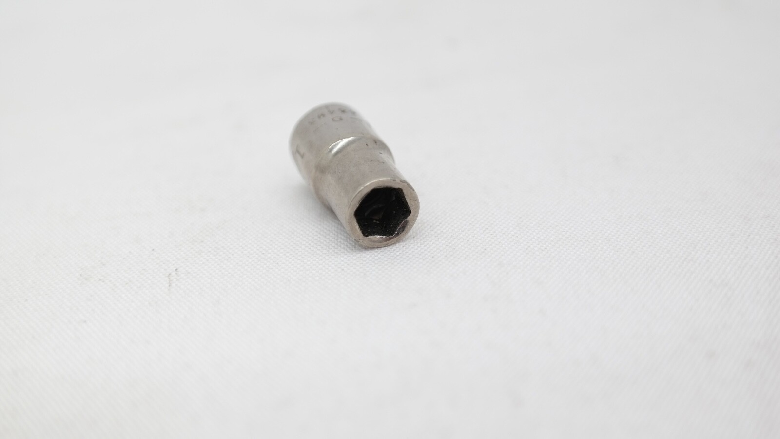 Craftsman 43493 1/4″ SAE 6 Point Socket 1/4″ Drive -G- Series Made in USA Vtg EL