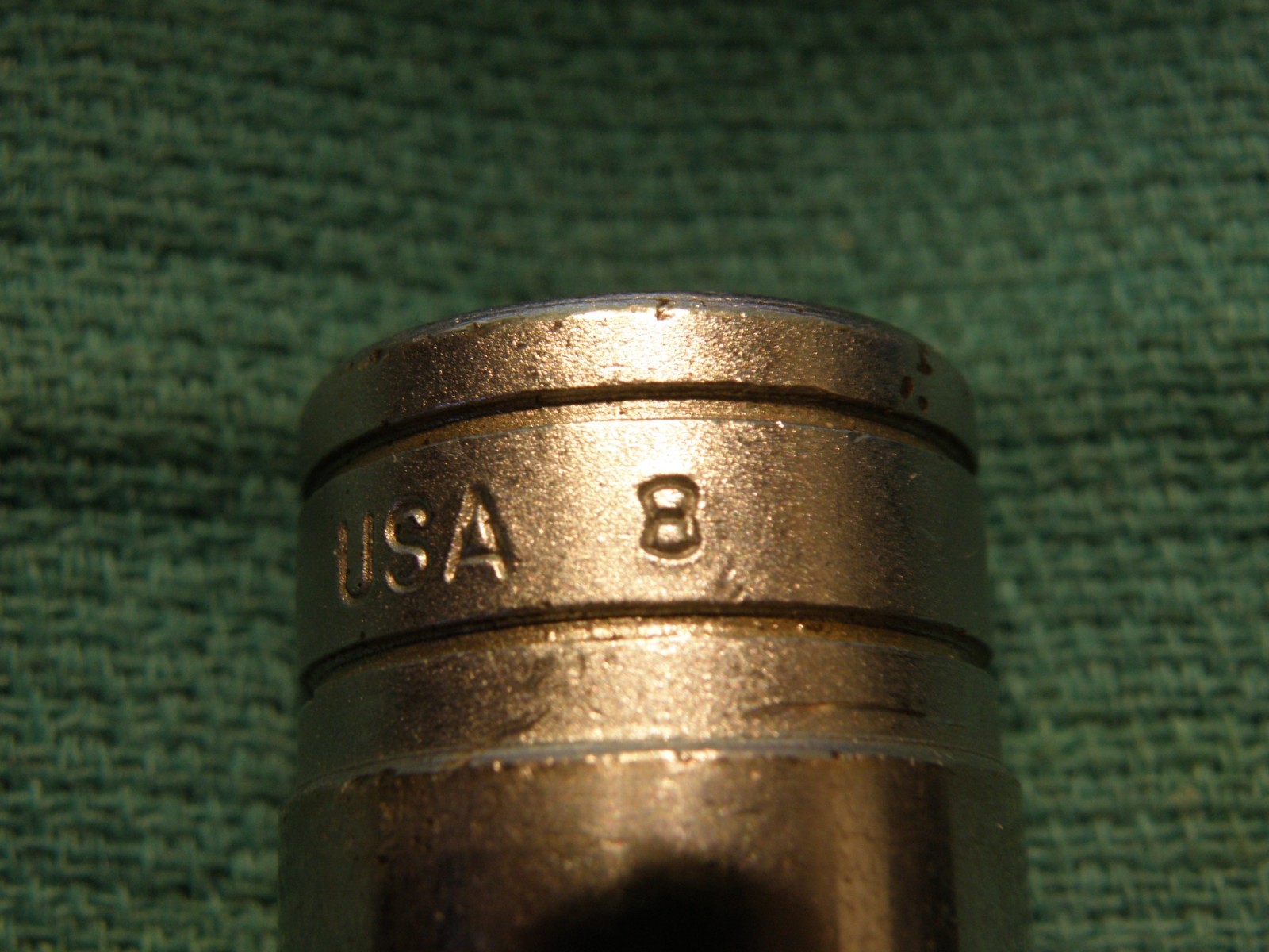 Snap-On 1/2″ Drive, 12 Point, 13/16 Deep Socket. S-261 Very Good Condition. USA.