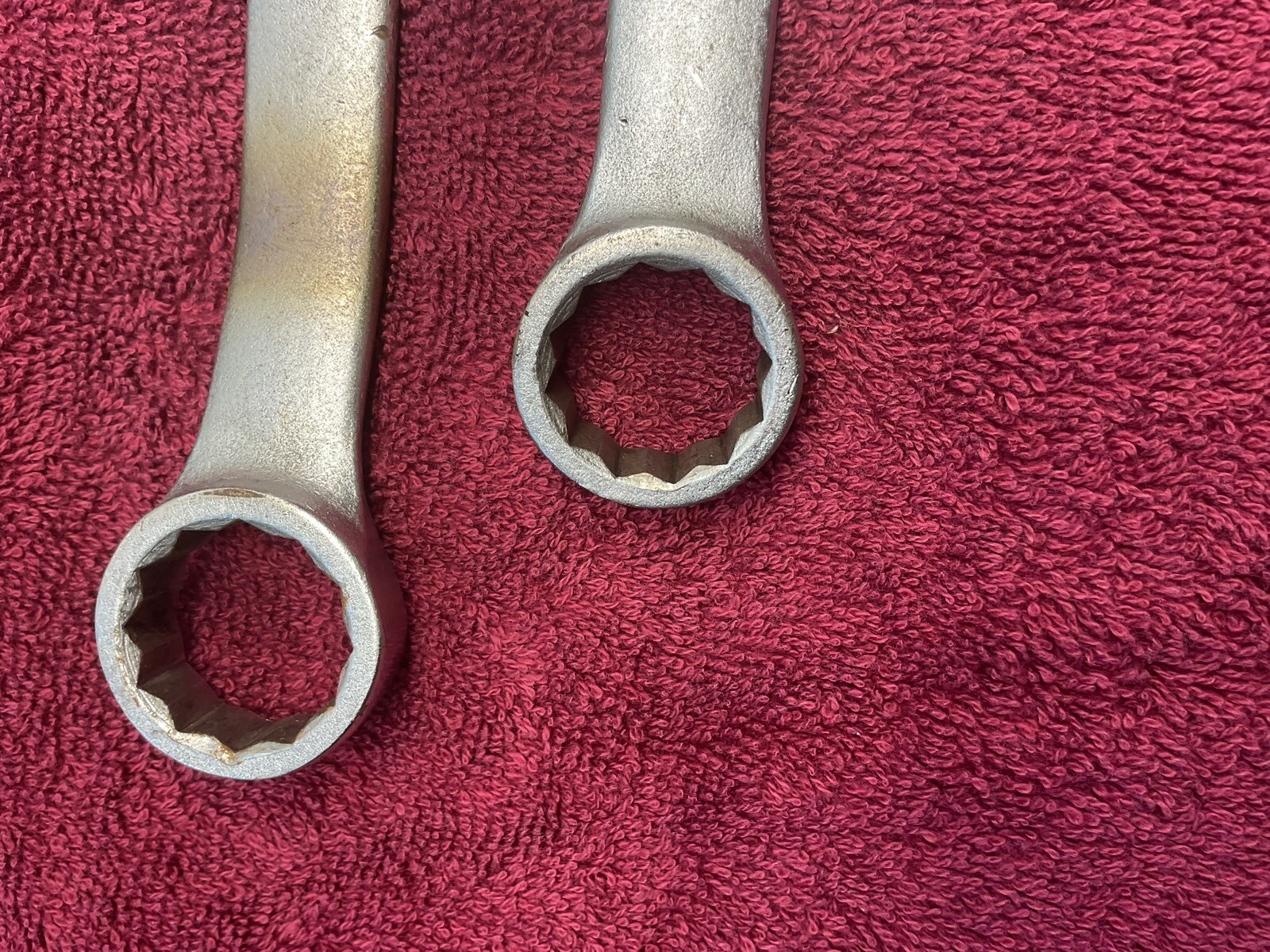 Nice USA Craftsman 42922 -VA- 22MM & 42923 24MMCombo Wrench-NICE