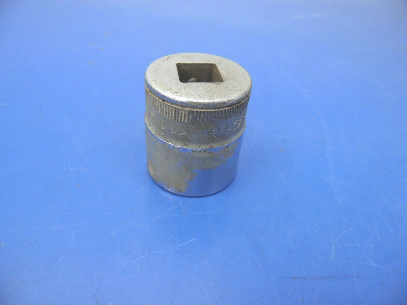 Snap On SW320,1″,12 Point Socket 1/2″ Drive,USA MADE,USED