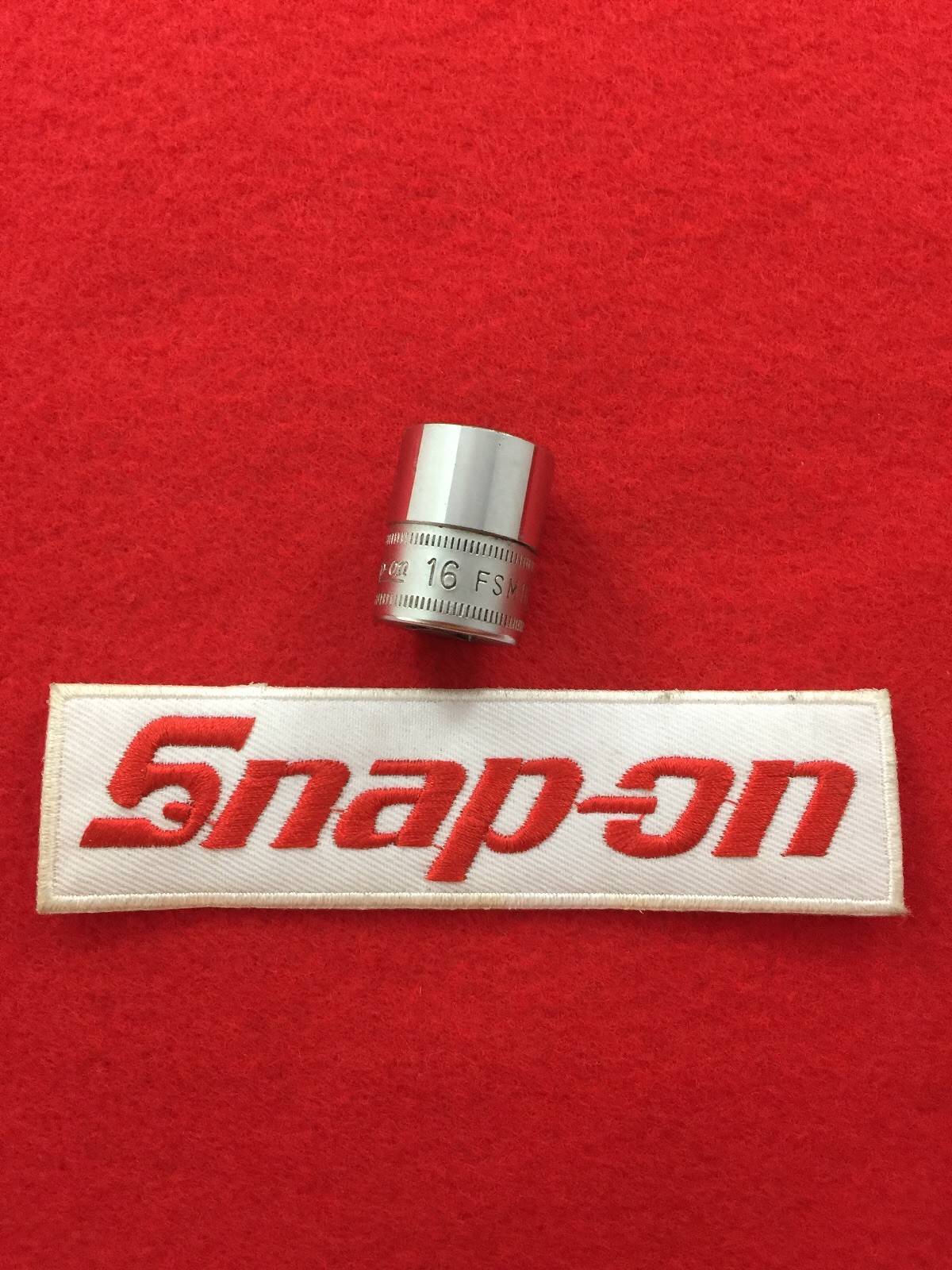 Snap On 16mm 3/8 Drive Shallow 12 Point Chrome Socket FSM161 (G15)