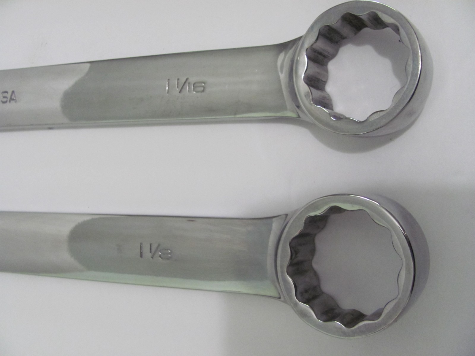 Snap-On 4 Piece 12-Point SAE Flank Wrench Set SOEX704