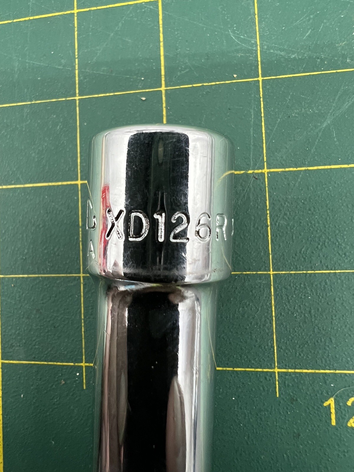 Mac Tools USA 3/8″ 6 Point 3/8″ Drive Deep Polished Chrome Socket XD126R – NEW!