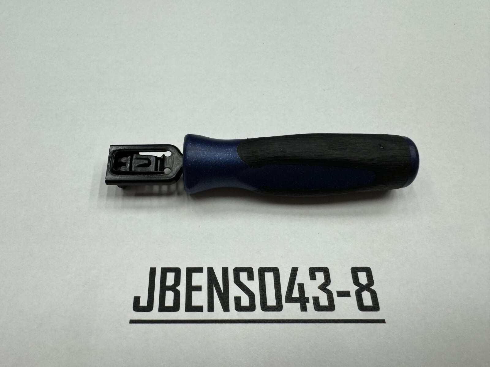 Snap-on Tools USA NEW POWER BLUE Soft Grip Feeler Gauge Holder FB336MB-1