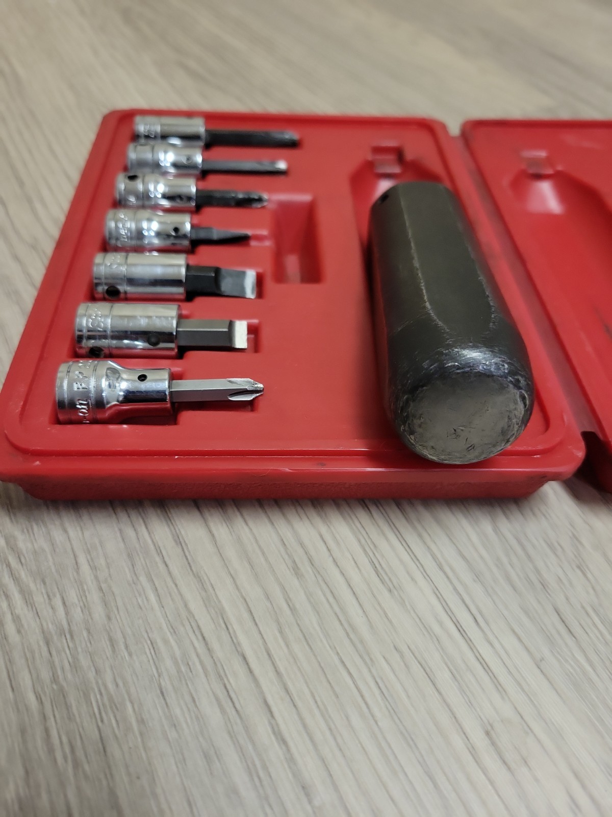 Snap-On Model PIT 120 Impact Driver Set 7 Original Bits