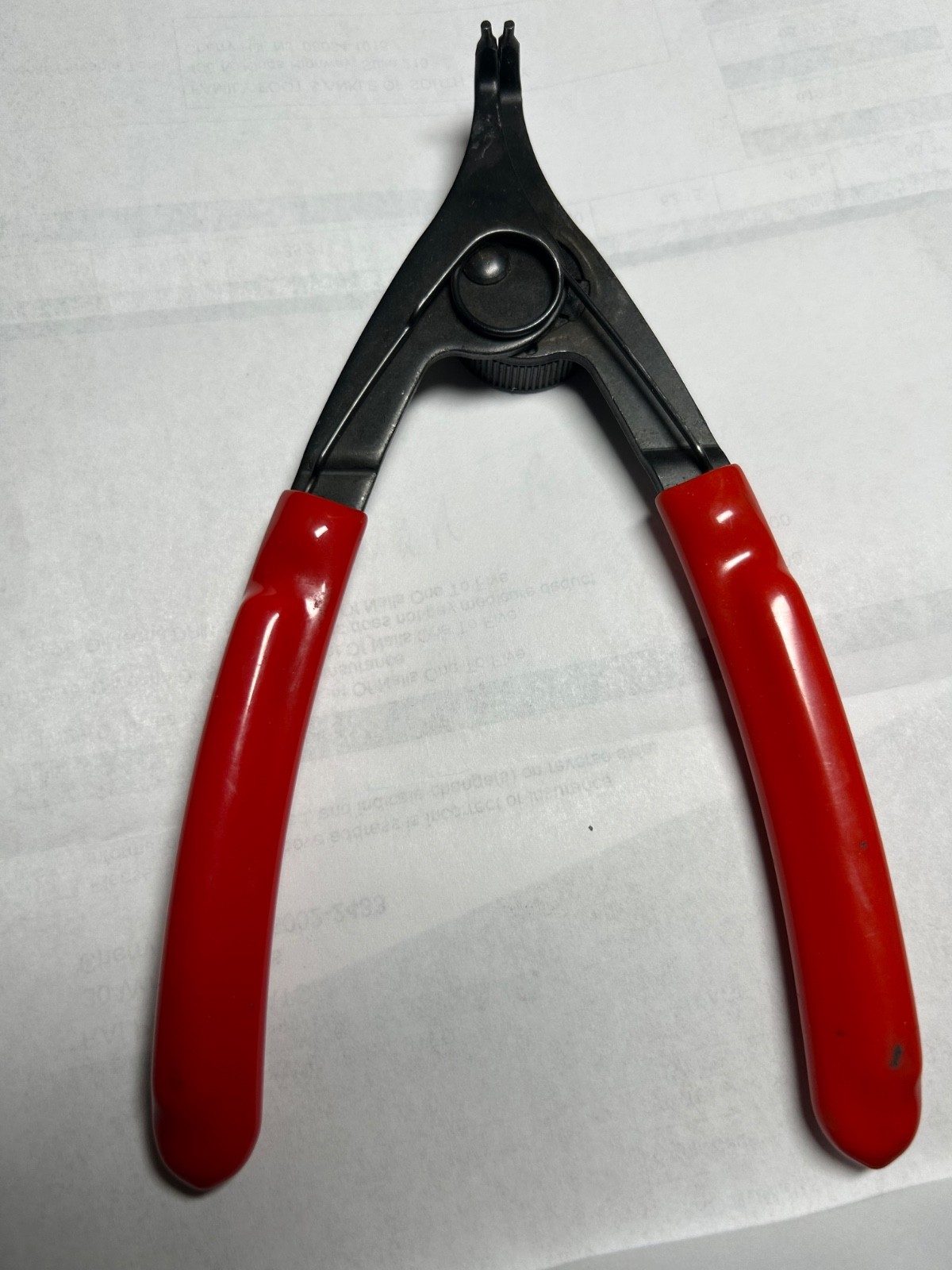 Snap On Tools PRH349 .070 90° Circlip Snap Ring Pliers Convertible FREE SHIPPING