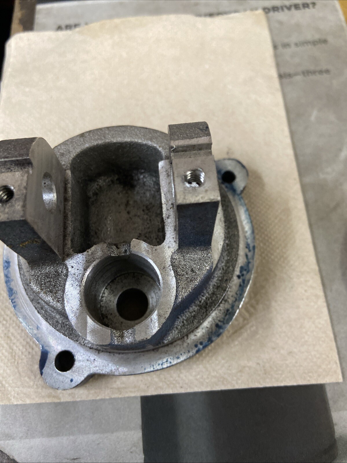 AMMCO CYLINDER END 928797