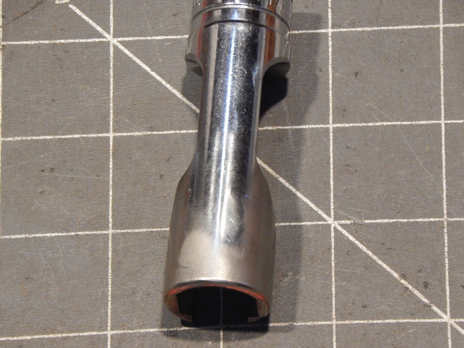READ HOMEMADE Snap On 1/2″ Drive Flare Nut Socket 11/16″ TS221 – FRX221 6Pt Dr
