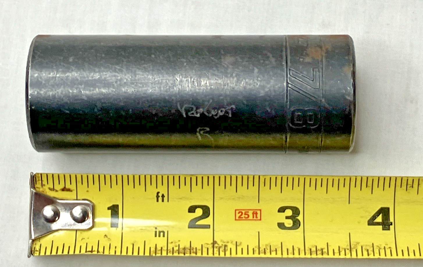 Snap-On Model SIM280 7/8” 1/2” Drive 6-Point Deep Impact Socket USA