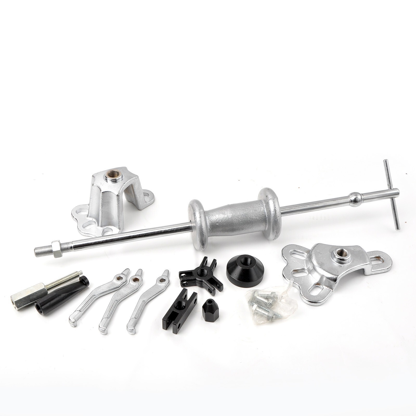 Axles Slide Hammer Puller Kit / Dent Panel Bearings Gears Seals Puller Set