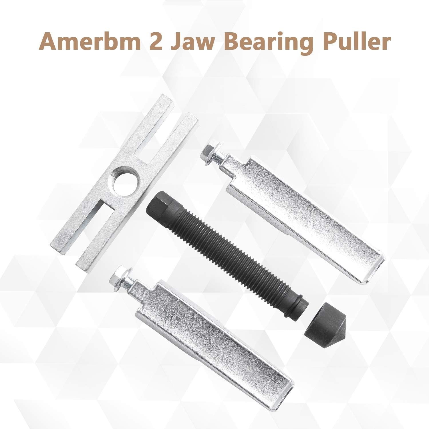 Two Jaw Bearing Puller Remover 30mm – 90mm Adjustable Tool for…