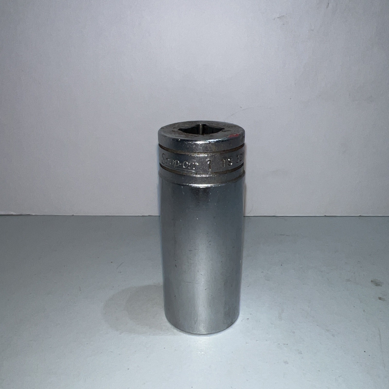 SNAP ON Tools TS321 – 1/2in. Drive SAE 1in. 6 pt Deep Chrome Socket Snap-On USA