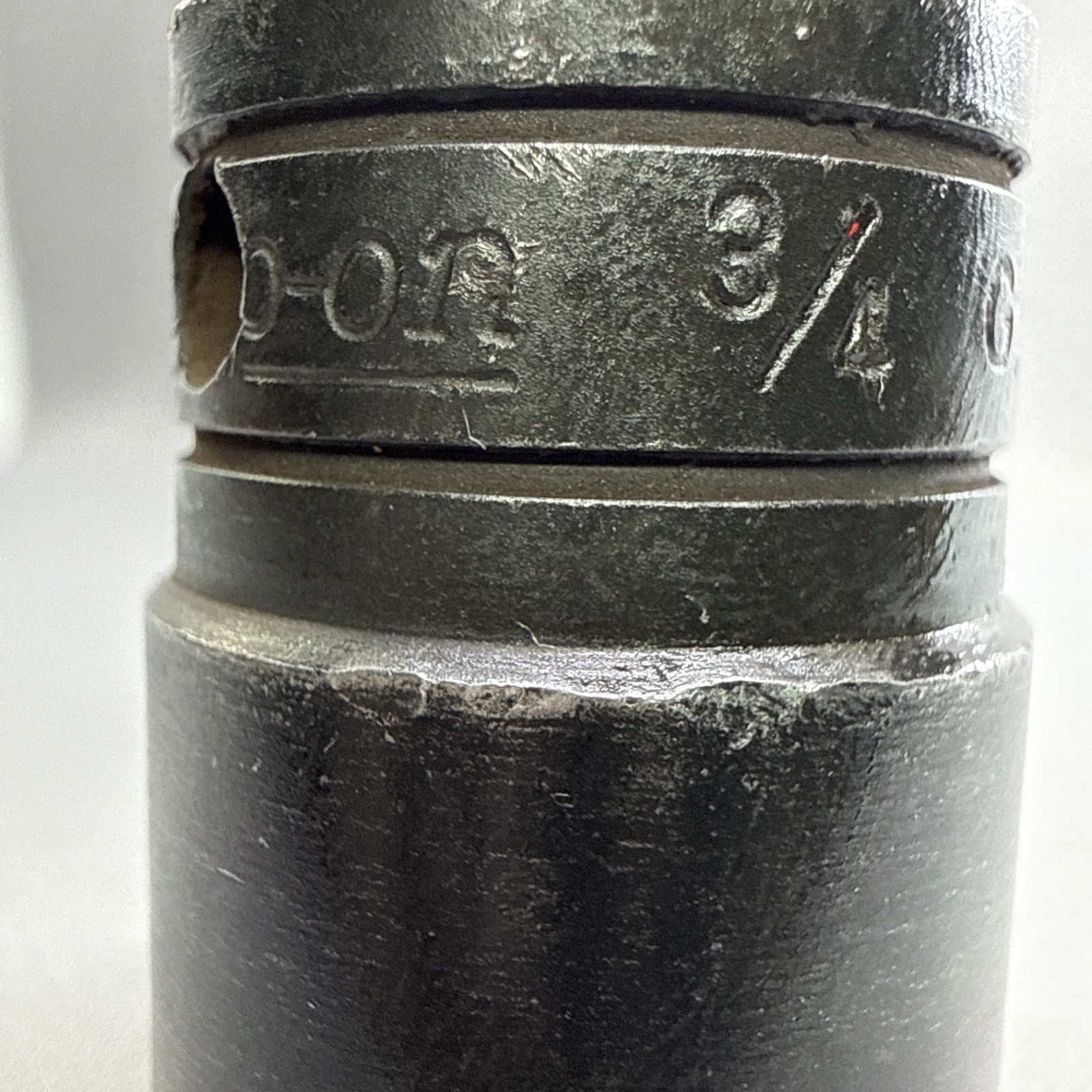 Snap-on Socket 3/4″ 6 Point 1/2″ Drive TW241 Sold As Pictured Mechanic Tool USA
