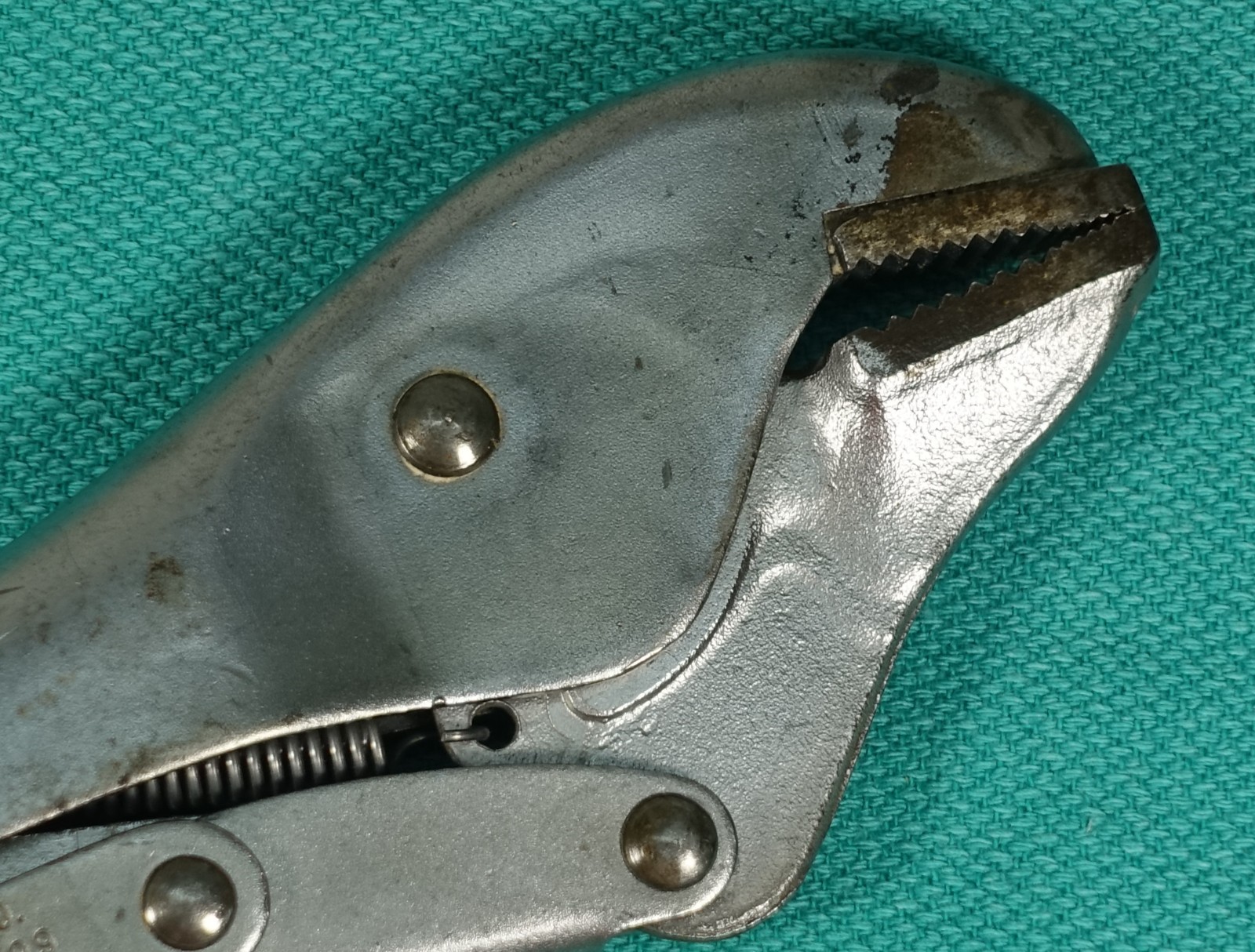 1952- =CRAFTSMAN= 9″ Easy Action Adjustable Locking Lever Jaw Vise Grip Pliers