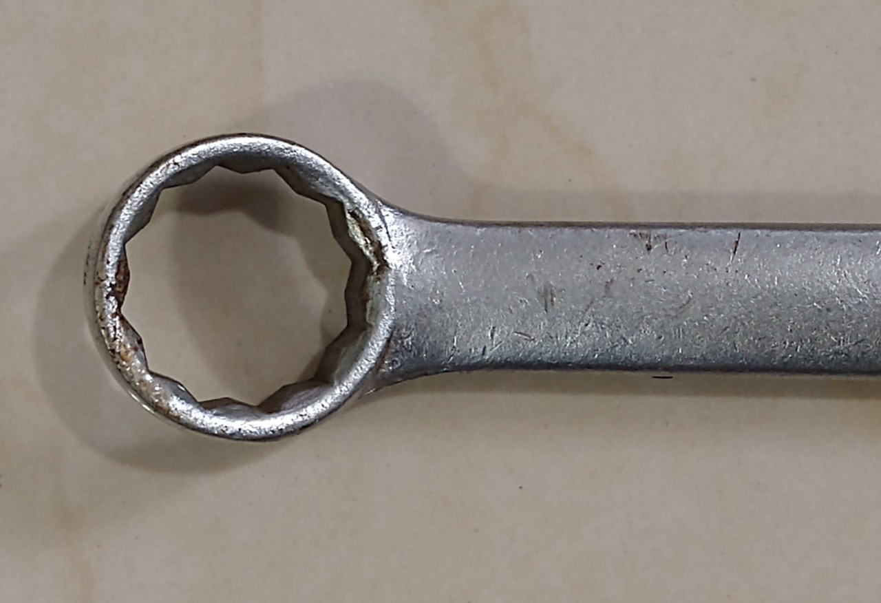 CRAFTSMAN TOOLS USA V, 1″ COMBINATION WRENCH, 13.5″ LONG, 12 POINT.