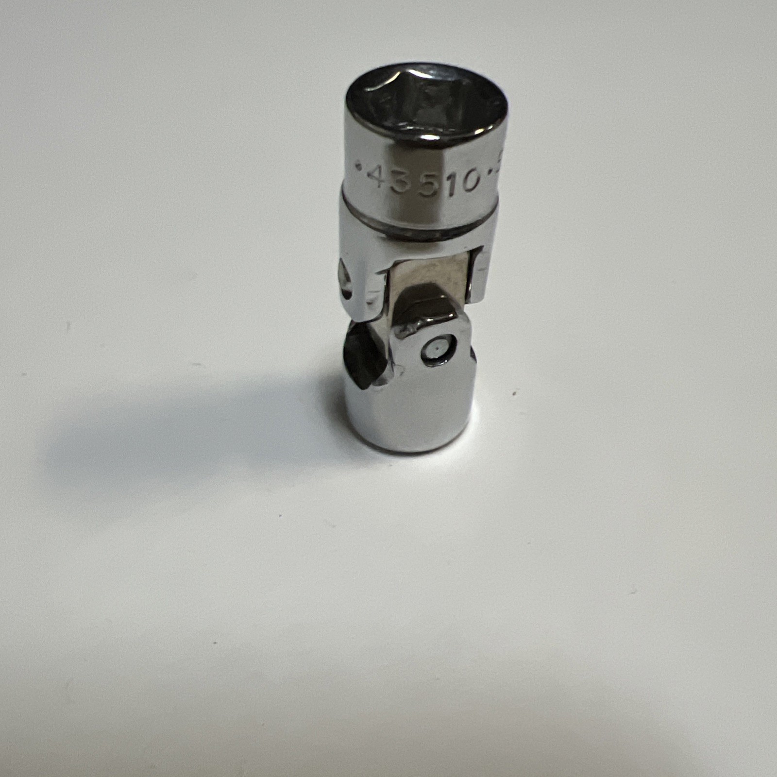 S-K #43510 Socket flex Size 5/16″ short 6 point 1/4″ drive