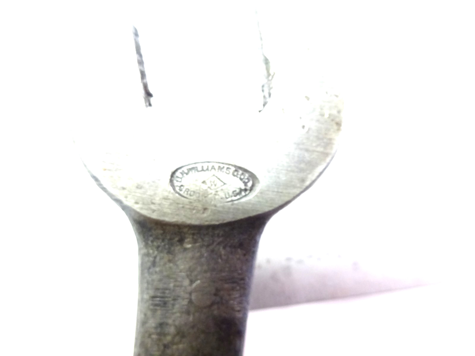 USA MADE WILLIAMS #73A 3/4, 7/8 HEAVY DUTY 7/16 THICK, 7-1/2″ LONG WRENCH