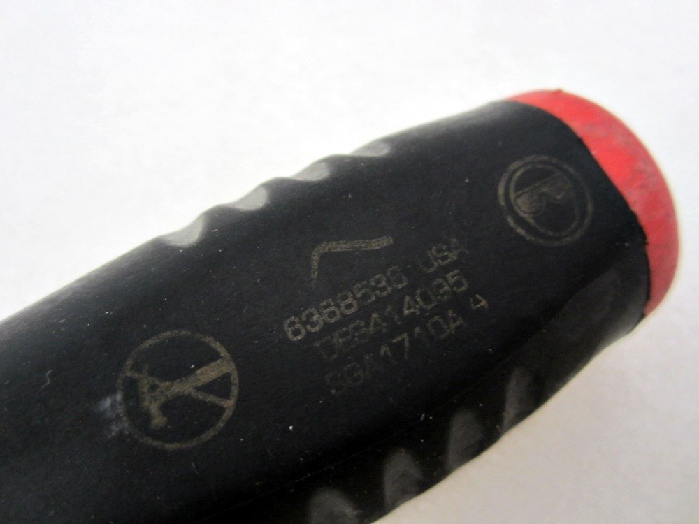 Snap-on Radiator Hose Pick Tool SGA1710A Soft Grip Handle Red USA