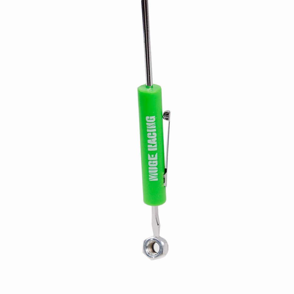 10PCS Mini Pocket Screwdriver Flat Tip w/ Magnet and Clip Phillips Slotted Flat
