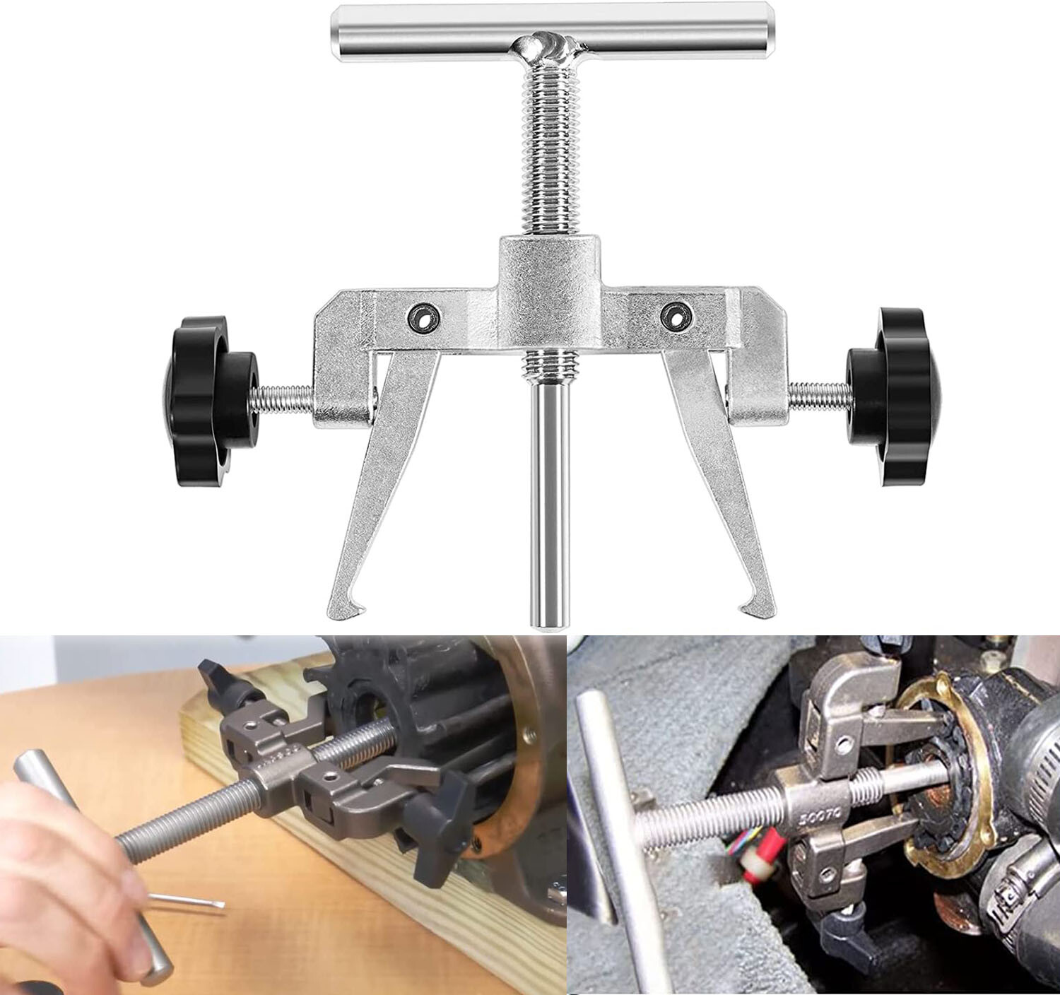 660040-1 Stainless Impeller Puller Removal Tool For impellers 2-1/4″ to 2-9/16″