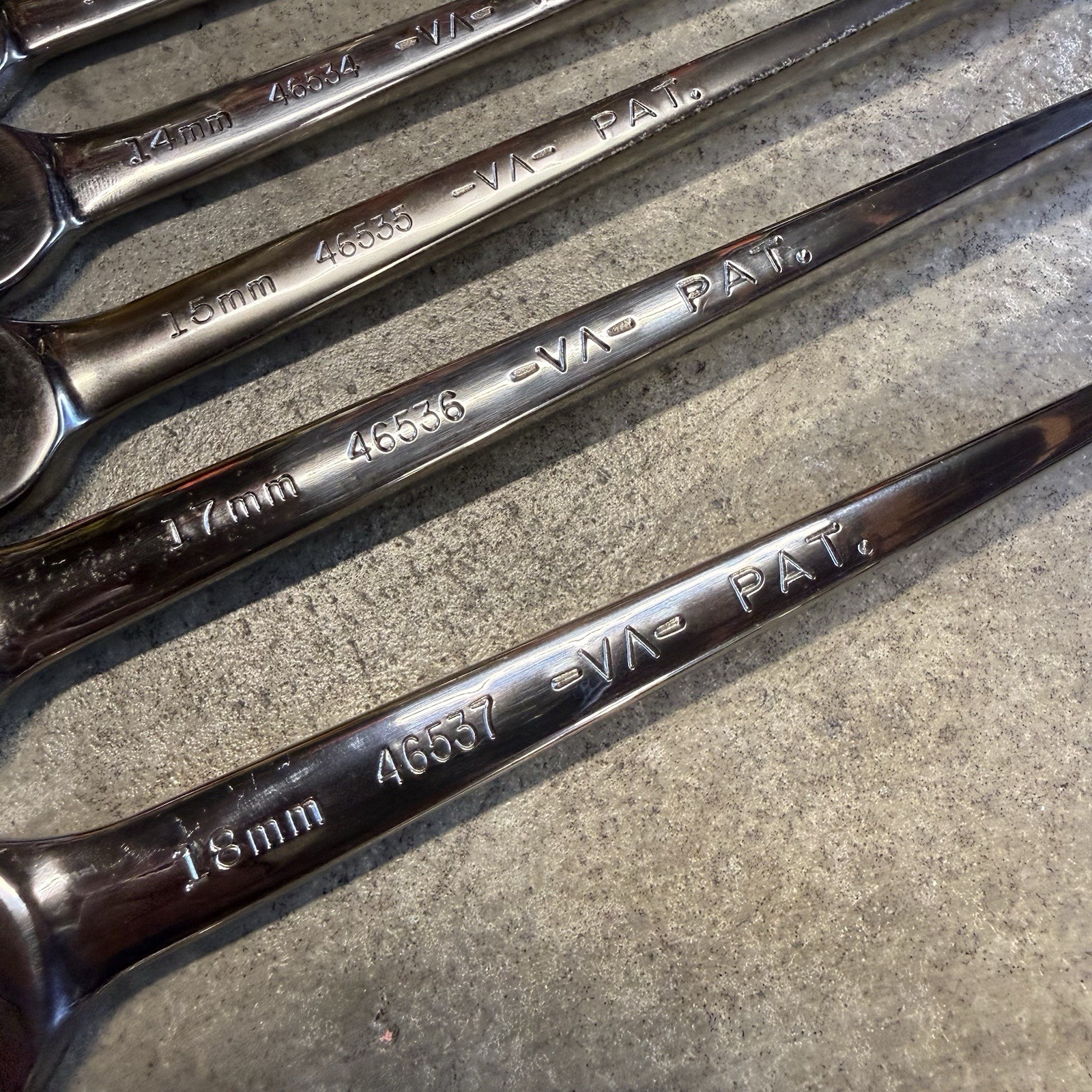 Craftsman USA 8pc Metric Cross force Wrench Set Crossforce 8-18MM 46521