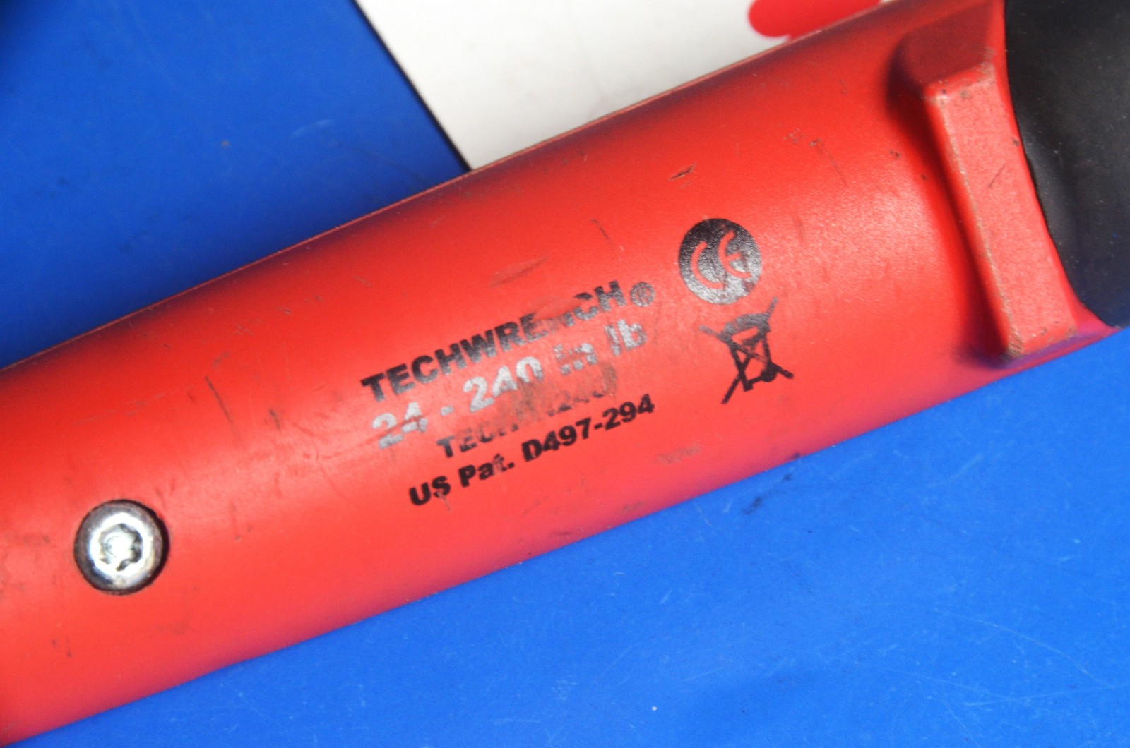 Snap-on tool 1/4″ Drive Techwrench Digital Torque Wrench 2021 24-240 in.lb. Case