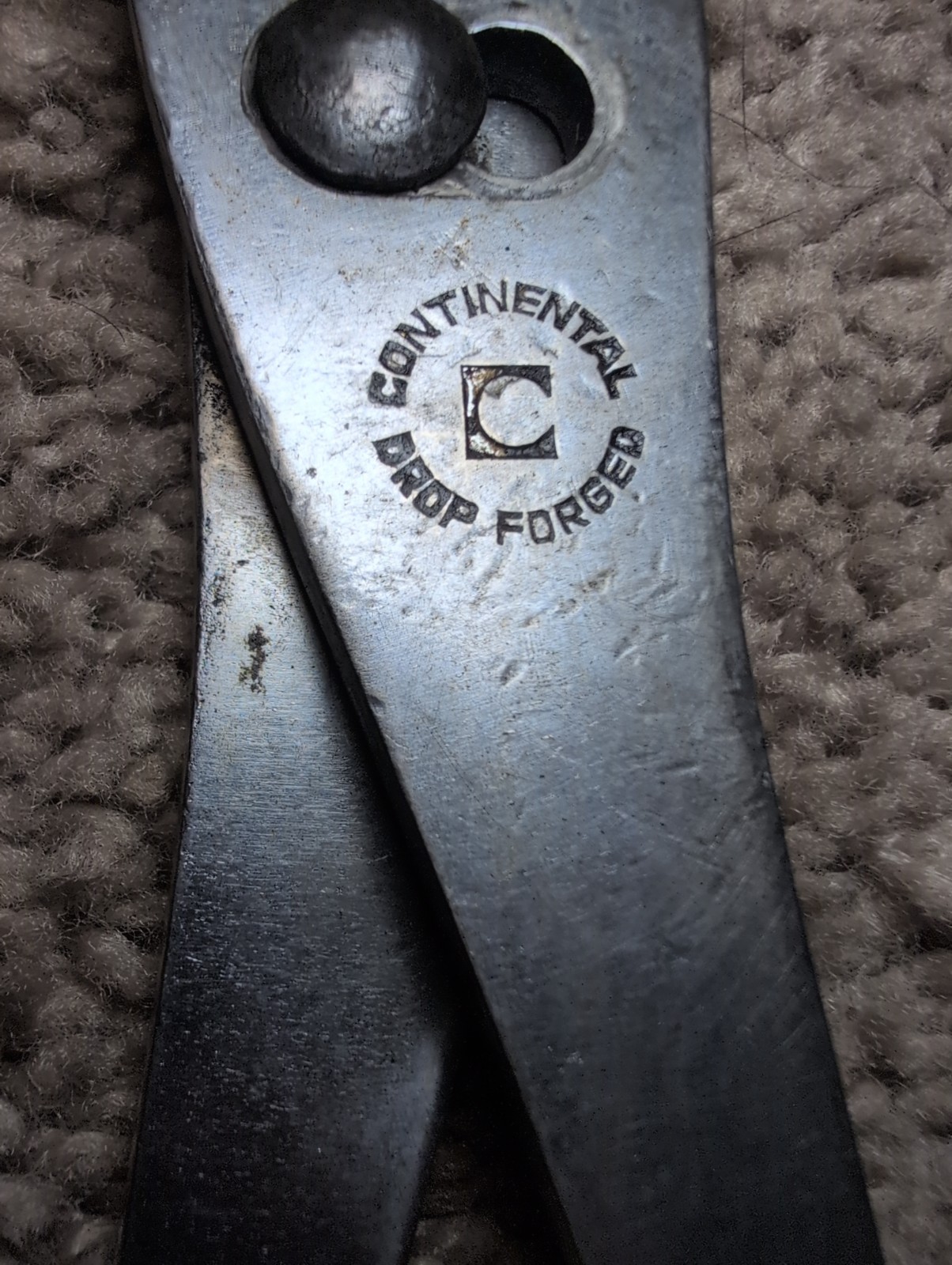 Continental 10in slip joint drop forged pliers made in korea