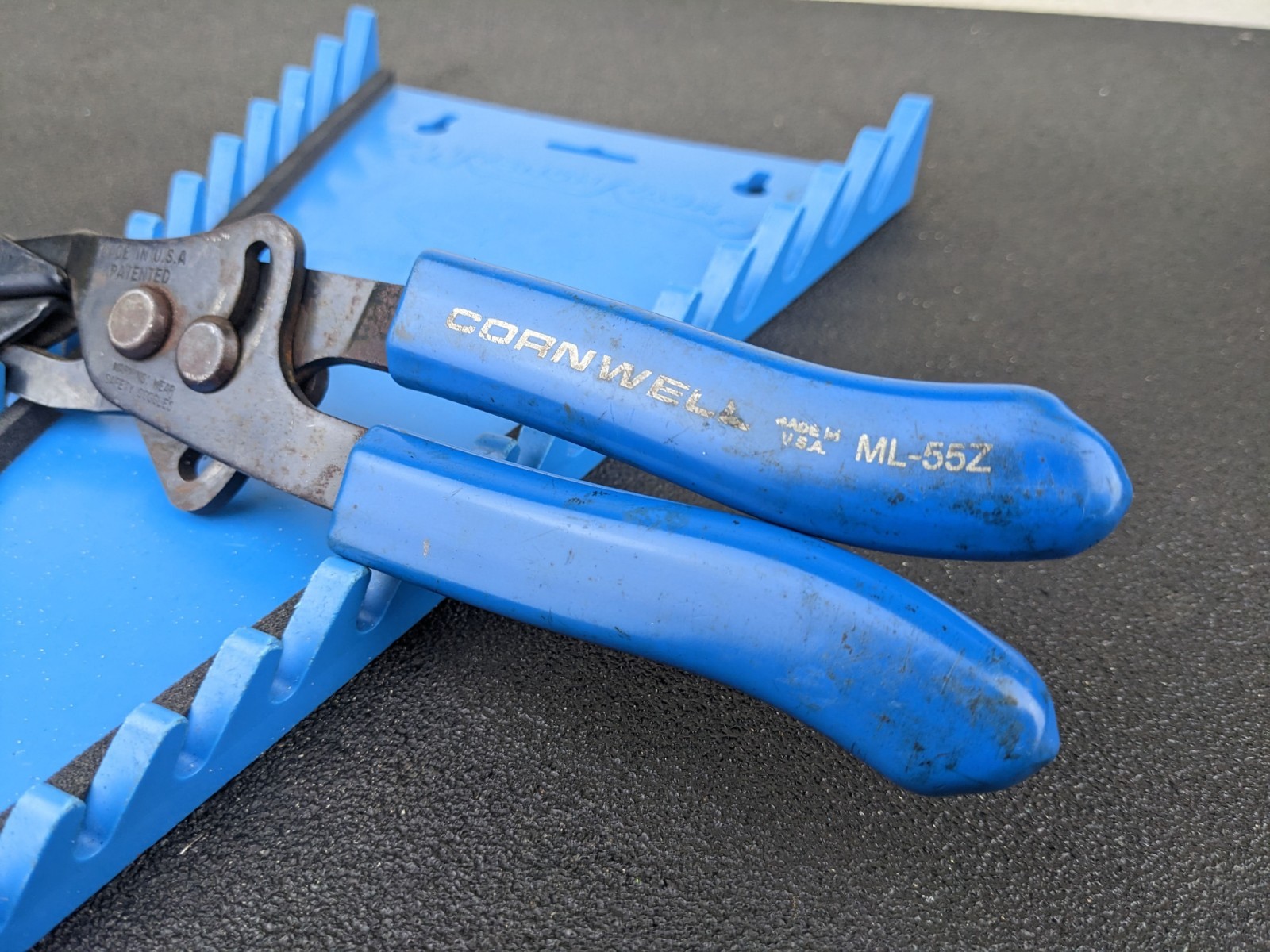#bn826 Cornwell Tools 9″ Hose Pinch-Off Pliers Model ML-55Z Made In USA
