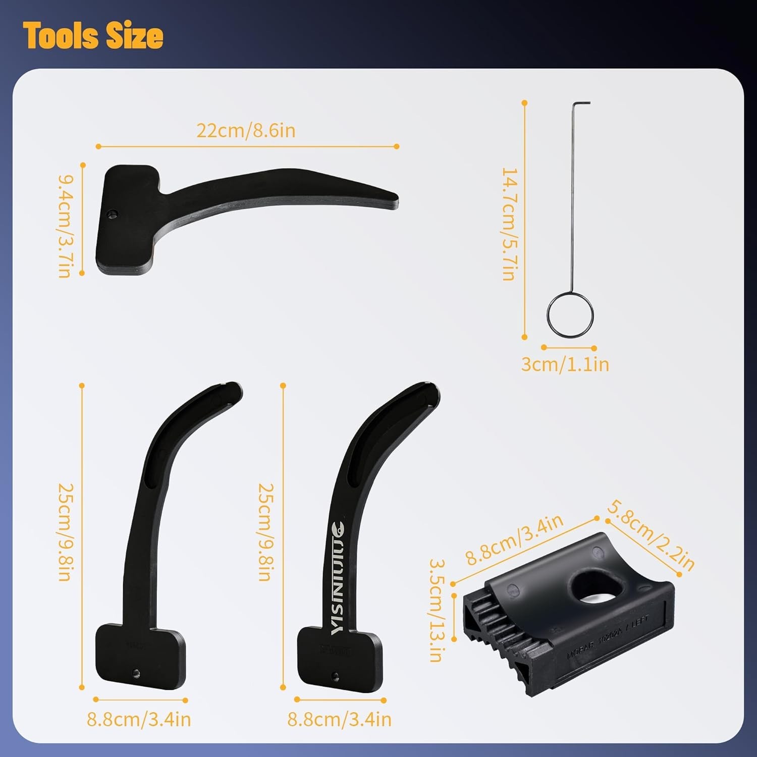 3.6 Pentastar Timing Tool Kit, Camshaft Holding Tools Compatible with 2011 to 20