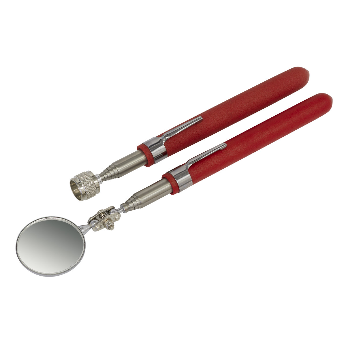 AK6527 Telescopic Magnetic Pick-Up & Mirror Set 2pc