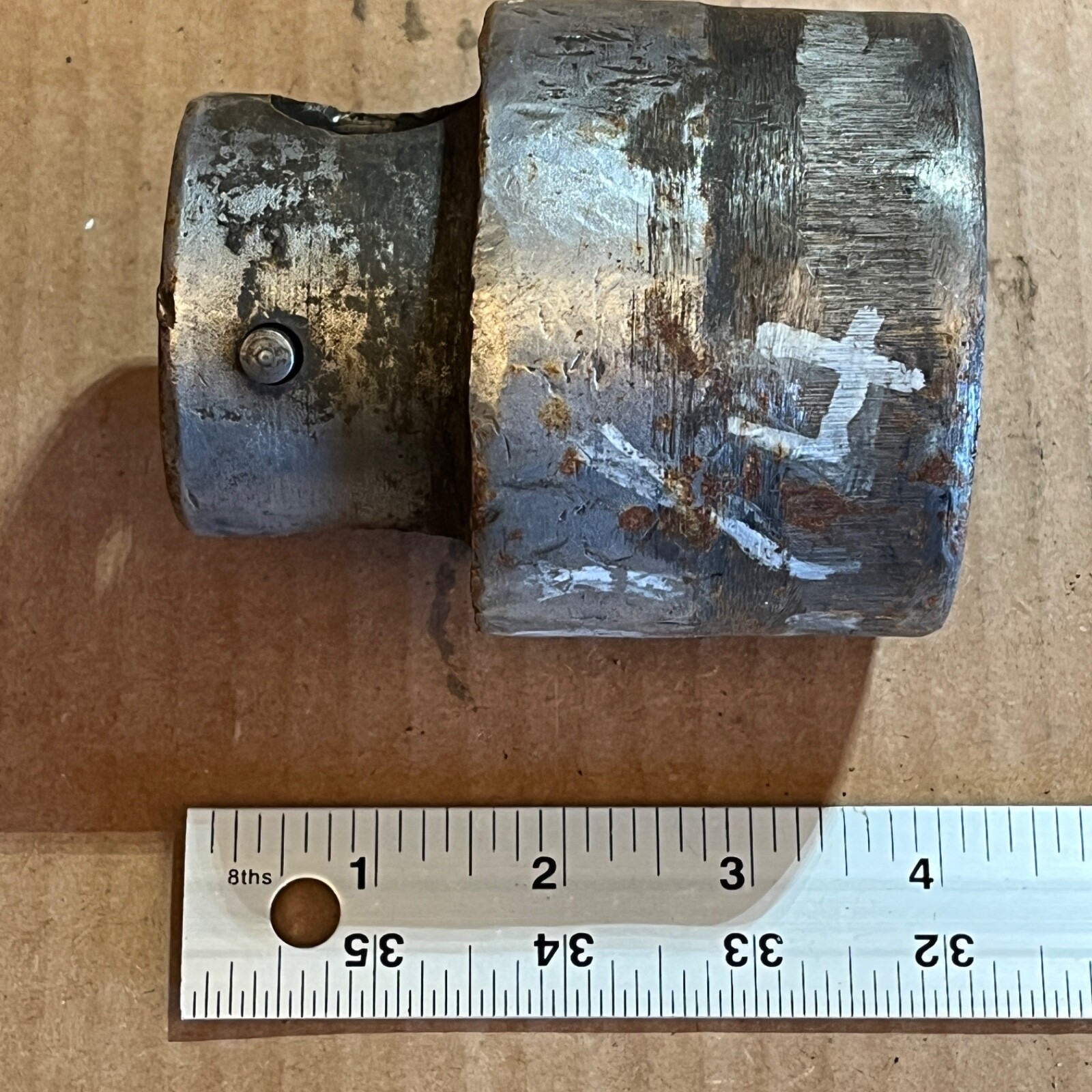 Vintage Williams 2-1/4″ x 1 » Drive 12 Point Socket X-1272 Made in USA – C