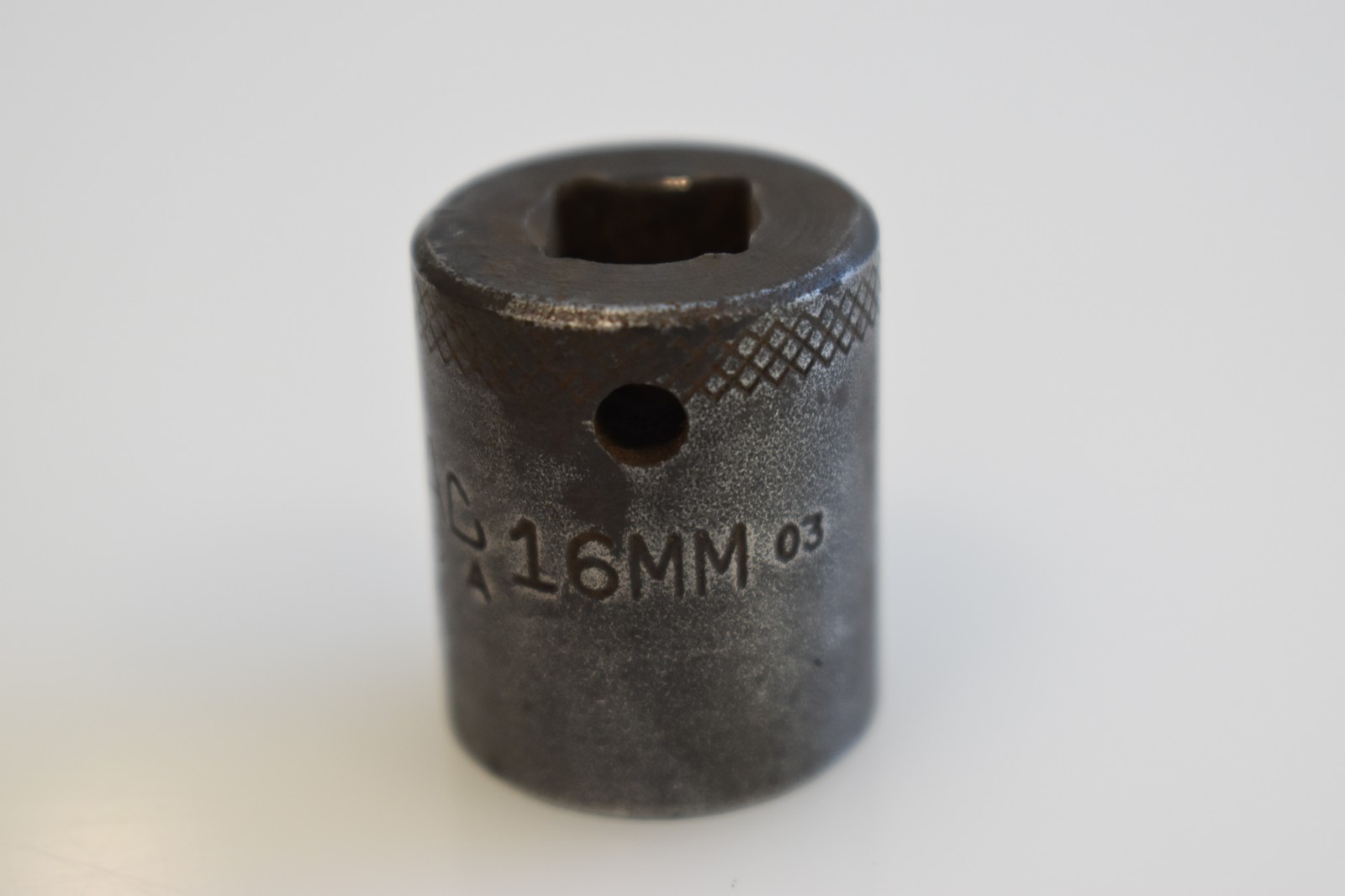 Mac Tools XP2 16mm Metric Shallow Impact Socket 3/8″ Drive 12 Point USA