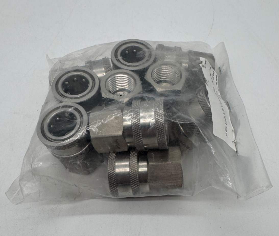 Stainless Steel QC Socket 1/2FPT. QTY 10
