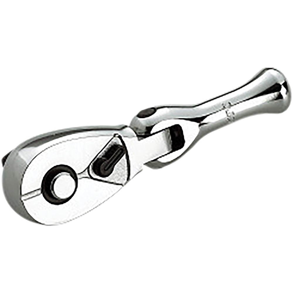 3/8″sq. COMPACT RATCHET HANDLE (FLEXIBLE) 80mm Long KTC-BRC3FS Brand New!