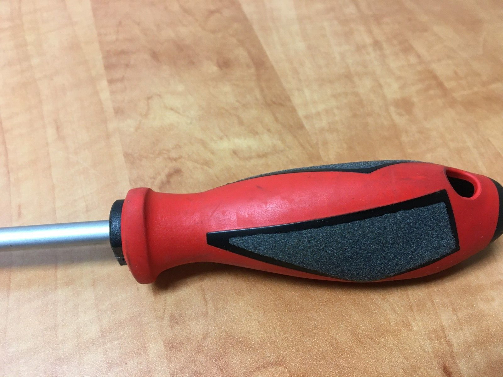 Matco Tools SPO/G/R128CA Germany 8×3/8 Flat Slotted Screwdriver Red
