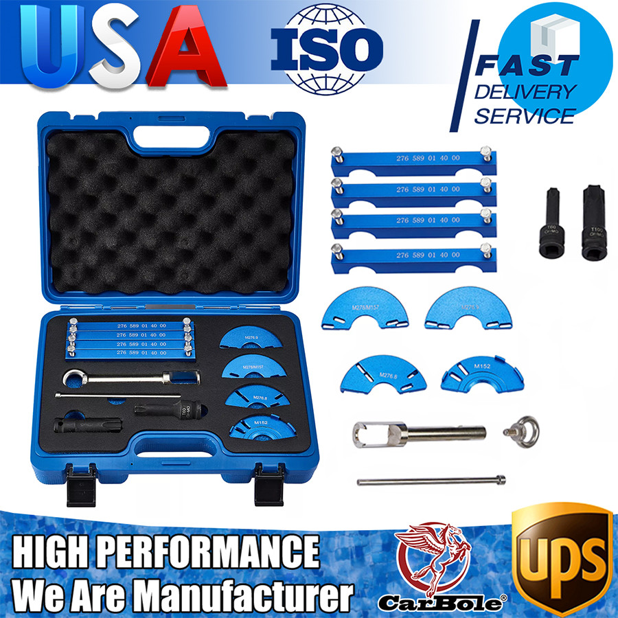 Camshaft Adjuster Tool Kit Engine Timing Tools For Mercedes Benz M270/ M274/M276